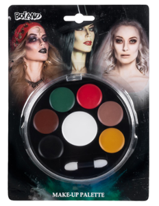 Kit de pintura de maquillaje facial <span class=keywords><strong>para</strong></span> mamás, no tóxico, lavable, <span class=keywords><strong>para</strong></span> <span class=keywords><strong>Halloween</strong></span> - Product Image 4