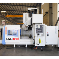 GMB1213 Grande fraiseuse CNC 5 axes Centre d'usinage multifonctionnel à portique vertical Fanuc BT50