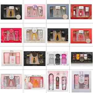 Coffret de parfums en verre écologique Lattafa pour femmes, parfum arabe pour le commerce extérieur - Product Image 3