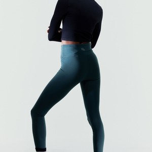 Nouveau dernier leggings de gymnastique de compression pour femmes extensibles pantalons de sport actifs d'entraînement de fitness et de retard - Product Image 1