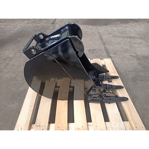 Escavatore all'ingrosso benne per Bobcat <span class=keywords><strong>JCB</strong></span> Komatsu Mini scavatori secchio GP largo 300mm 450mm 600mm - Product Image 3