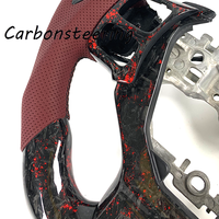 Accesorios para Lexus, Volante de Fibra de Carbono Forjado Personalizado para Lexus IS250 IS300 IS350 F-Sport, Pieza de Mejora de Rendimiento