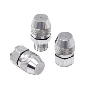 गर्म बिक्री समायोज्य 304 स्टेनलेस स्टील शंक्वाकार के लिए गर्म बिक्री समायोज्य नोजल के लिए गर्म बिक्री समायोज्य - Product Image 2