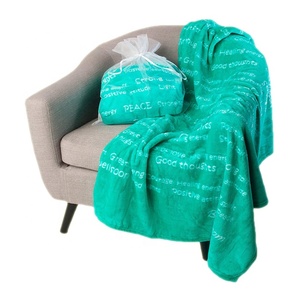 Quà Tặng Lông Cừu Flannel In Tùy Chỉnh Ôm Mềm Mại Chăn Ném Chữa Bệnh - Product Image 2