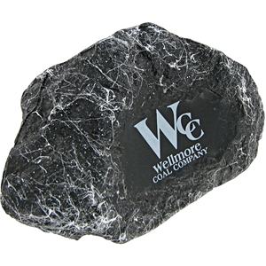 Balle anti-stress promotionnelle en PU effet marbre avec logo personnalisé, couleur et forme sur mesure, unisexe - Product Image 3