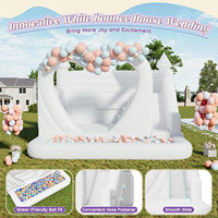 Château gonflable Lemon Bounce LM-009 en PVC, design Spiderman, structure gonflable commerciale, taille personnalisable, installation facile pour