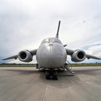 Grande Réplique Gonflable d'Avion de Transport KC390 à l'échelle 1:1, Modèle de Cargo Plane Simulé pour la Publicité, la Formation et les Salons Professionnels