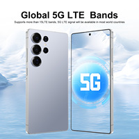 Smartphone S25 Ultra 5G de Alta Configuración, Último Modelo 2026, Precio de Fábrica, 16GB+1TB, Android, Doble SIM, LTE, Pantalla HD OLED 144Hz, 108MP, Deca Core