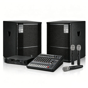 Subwoofer Activo de 12 Pulgadas con Procesamiento DSP, Alta Potencia, Bajos Ultra Profundos, Sistema de PA Portátil para Actuaciones en Escenarios Móviles - Product Image 1