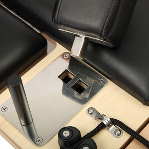 Прочная кровать из кленового дерева, реформатор, кровать, полубашня, Пилатес, тренировочная кровать, упакованная для клуба йоги, распродажа - Product Image 6