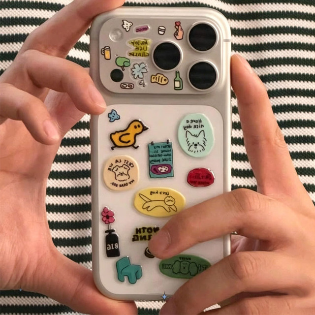 Custom Mobile Phone Back DIY Sticker Phone Back Gel Resin 3d Epoxy Domed Stickers for Phone