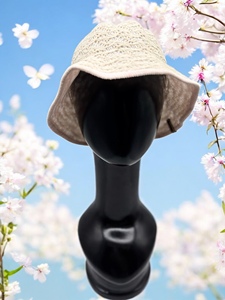 หมวกบีนนี่ถักสไตล์ลำลองสำหรับผู้หญิง คุณภาพเยี่ยม ผลิตจากผ้าฝ้าย 65% และโพลีเอสเตอร์ 35% ตกแต่งด้วยลูกไม้ เหมาะสำหรับฤดูหนาว ใช้เป็นของขวัญคริสต์มาส - Product Image 6