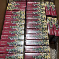Японский M6 Storm Emeralda Pokémon TCG: Запечатанный оригинальный картонный короб, полный набор бустеров, в наличии, каждый бокс.