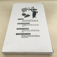 Zapata de Teflón para Plancha STB-200, Repuestos de Planchado para Máquina de Coser