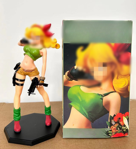 2025 superventas nuevo modelo de plástico niña juguetes de acción figura de <span class=keywords><strong>Anime</strong></span> dibujos animados Sexy esposa figura niños juguete - Product Image 2