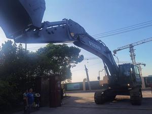 Offres Spéciales Harga Excavadora 48 tonnes Excavatrice Volvo EC480 d'occasion Excavatrice Volvo d'occasion à Shanghai Excavatrice Volvo EC480 d'occasion - Product Image 3