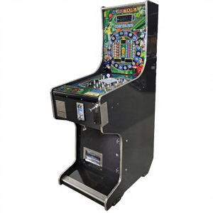 Máquina de Pinball Operada con Monedas Modelo DST TV01-G Fabricada en Taiwán de Alta Calidad con 567 Bolas y Gabinete de Metal y Madera - Product Image 1