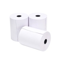 Rouleaux de papier thermique 57x30mm directement de l'usine pour l'impression de bordereaux et de reçus de caisse, haute compatibilité