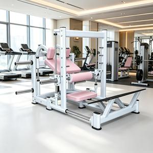 Nueva Máquina de Empuje de Cadera Comercial en Oferta, Apariencia Elegante, Alta Relación Calidad-Precio, Venta Directa de Fábrica, Diseño Ergonómico - Product Image 3