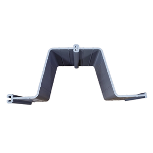 Z402 PVC damwandplaten, PVC damwandplaten, vinyl damwandplaten voor keermuren en zeemurenprojecten, vervanging van stalen damwandplaten - Product Image 4