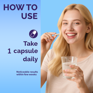 Haccp Nouveau produit Slu-Pp-332 Capsules de beauté vitaminées 60 unités Complément alimentaire naturel - Product Image 5