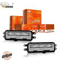 Prix d'usine, feux de voiture à LED, pare-chocs avant, feux antibrouillard, lampe pour Toyota Tundra 2022 2023 2024, accessoires, feux de jour