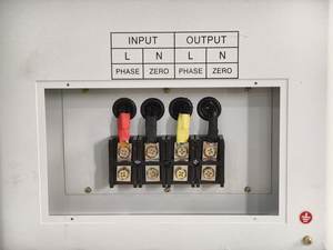 15kva 20kva 30kva高精度自動電圧安定器SVC単相AC220v銅線巻線 - Product Image 6