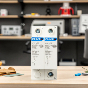 Protector Contra Sobretensiones NXU 2P 40KA, Módulo Contra Sobretensiones Doméstico de 220v, Trifásico de 380v - Product Image 4