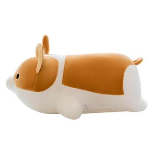 Peluche <span class=keywords><strong>Corgi</strong></span> Grosse Taille 40-80cm, Jouet en Peluche Long et Doux en Coton PP, Kawaii, Idéal pour Câliner, Cadeau - Product Image 5