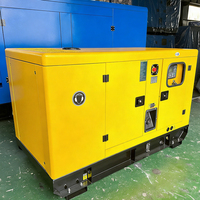 Generadores Diésel Portátiles Silenciosos de 15kW, 30kW, 50kW, Grupo Electrógeno Comercial para Toda la Casa, Generador Diésel para Centros de Entretenimiento y Cines