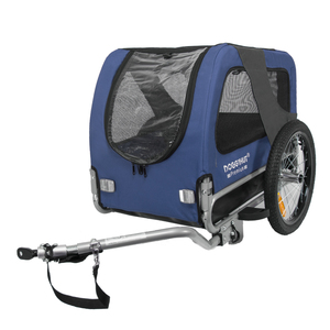 Doggyhut Cao Cấp Pet Bike Trailer Xe Đạp Trailer Cho Nhỏ, Vừa Hoặc Lớn Chó Dog Xe Đạp Carrier - Product Image 3