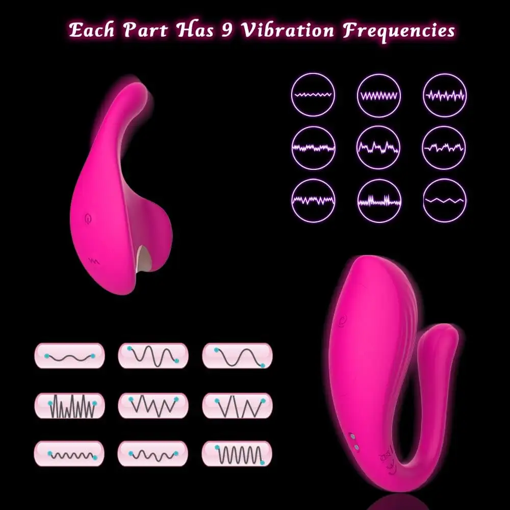 Juguetes sexuales Neonislands Placer huevos vibradores dobles APP Control remoto G spot Panty Wearable pareja Dildo Vibrador