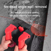 Machine à chanfreiner murale électrique 220V en acier inoxydable, outil industriel pour le chanfreinage des coins, application de mastic pour béton, outils électriques pour murs