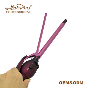 Mini appareils de coiffure multifonctionnels professionnels Portable PTC chauffage bigoudi LED pour usage domestique RV électrique - Product Image 4