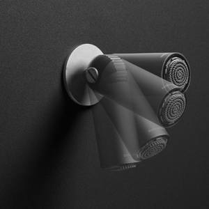 Antonio Lupi Miniazimut Showerhead <b>Elegant</b> <b>Shower</b> Room Accessory - Product Image 2