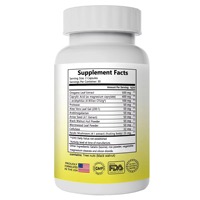Capsules Candida Cleanse, herbes naturelles pour nettoyer les intestins et le côlon, et capsules de détoxication