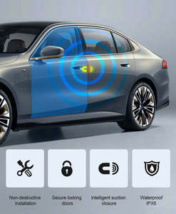 Kits de modernisation pour système de fermeture automatique des portes électriques à aspiration pour Honda <span class=keywords><strong>Civic</strong></span> 9ème génération – Fermeture douce magnétique des portes de voiture - Product Image 4