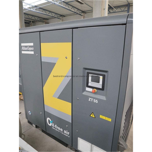 เครื่องอัดอากาศแบบไร้น้ำมัน Atlas Copco รุ่น ZT55-VSD 8.6 บาร์ 1485 กก. สำหรับใช้งานกลางแจ้งในสภาพอากาศทุกประเภท เหมาะสำหรับการใช้งานในสภาพแวดล้อมที่รุนแรง - Product Image 3