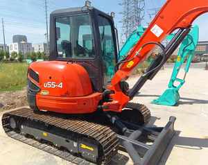 Miniexcavadora Usada U40/U20s U20 Kx155/U17/U10/U15/U30s/Kx165 de 5.5 Toneladas, Modelo 2016, Capacidad de Cucharón de 0.5m, Excavadora Pequeña - Product Image 6