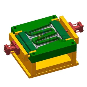 SMC BMCFRP複合材料圧縮金型メーカーケーブルブラケット金型製作