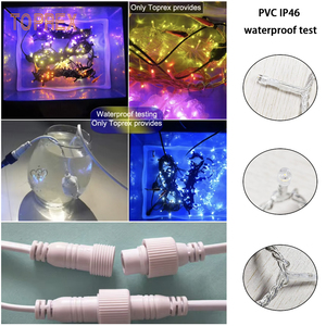 Đẹp Và Lãng Mạn Twinkling Cổ Tích Đèn Rèm Cho Trong Nhà Và Ngoài Trời Cho Vườn Và Lều Trang Trí Cho Giáng Sinh - Product Image 6