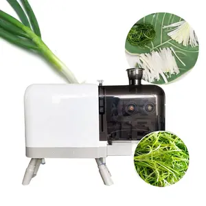 Green Onion Shredding Cutting Machine Vegetable Chopper Industrial Cutting Machine For Vegetables