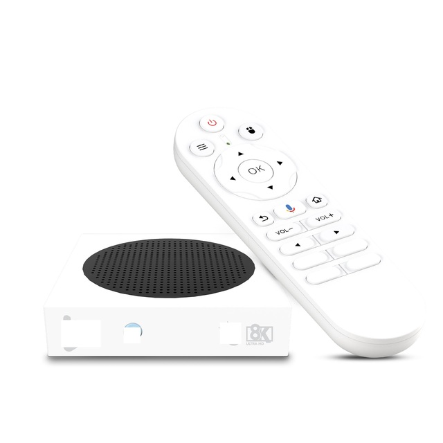 NEW NKIWI WiFi6 Allwinner H618 Quad Core 4/64GB Android14 4G for TV Box with BT Voice Remote 8K Ultra Media Player for OTT