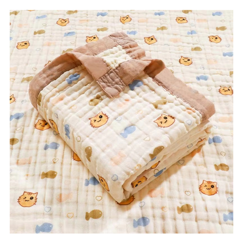 Kangobaby Customized Pattern 6 Layer Cotton
