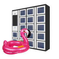 Casier de location de casque intelligent d'équipement de ski Casier de location d'outils intelligents avec système de paiement