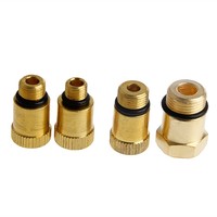 Kit de Herramientas de Diagnóstico AUTOOL Portátil de 7 Piezas, Manómetro de Presión de Motor de 300 Psi, Probador de Cilindros de Compresor, Probador de Compresión