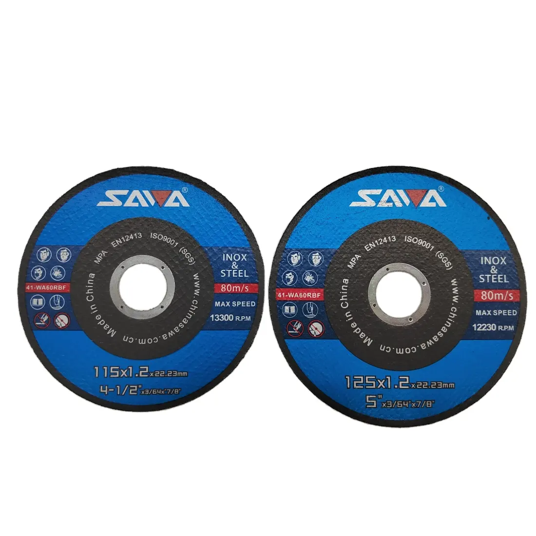 Low Price 125x1.2x22.23mm Factory Supply Cut Off Wheels Cutting Disc For Angle Grinder