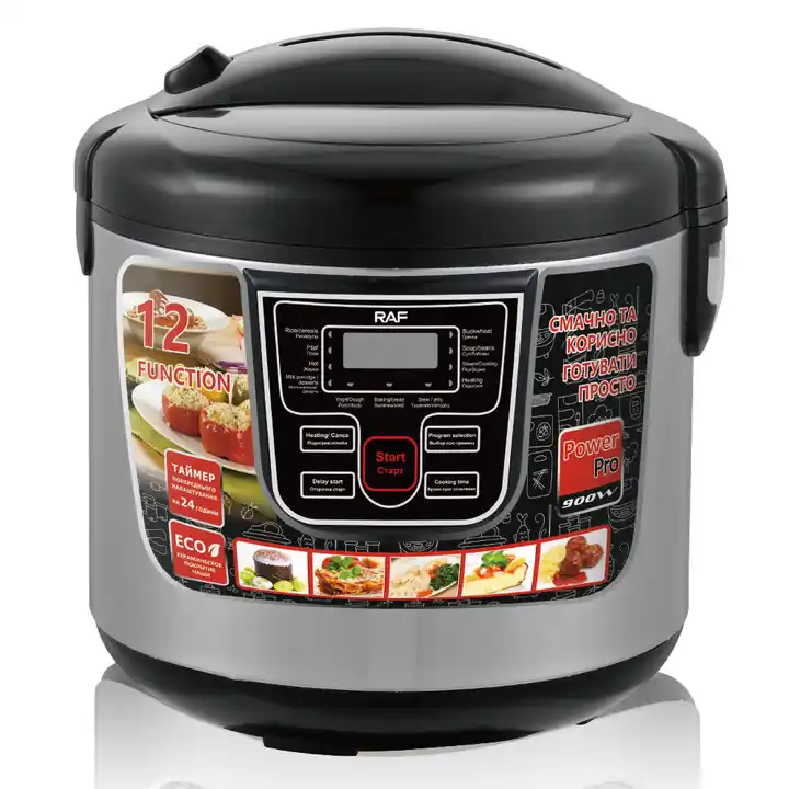 multifunctional automatic rice cooker smart 6l
