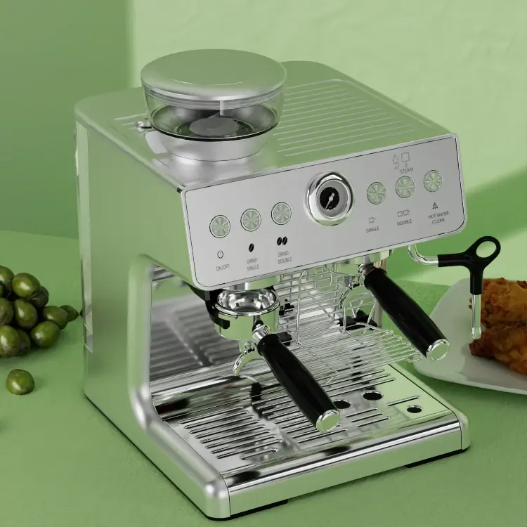 Fornuis Espresso Koffiezetapparaat Malen En Zetten Koffiezetapparaat Russisch Koffiezetapparaat