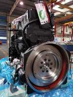 Motor diésel electrónico de 6 cilindros SCDC CUM QSM11 serie QSM11-C360 360HP/ 2100rpm para máquinas de construcción